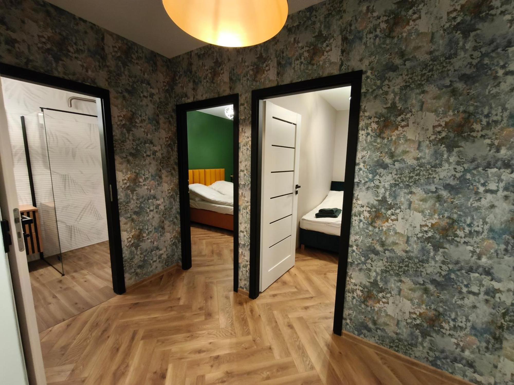 Luksusowy Apartament, Duzy Parking, Zameldowanie 24H, Fv, Ekspres, Xbox, Klimatyzacja, Dwie Sypialnie, Kuchnia I Salon, Samo Centrum Miasta, Starogard Gdański Dış mekan fotoğraf