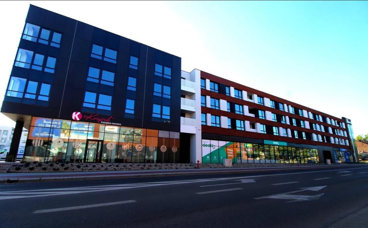 Luksusowy Apartament, Duzy Parking, Zameldowanie 24H, Fv, Ekspres, Xbox, Klimatyzacja, Dwie Sypialnie, Kuchnia I Salon, Samo Centrum Miasta, Starogard Gdański Dış mekan fotoğraf