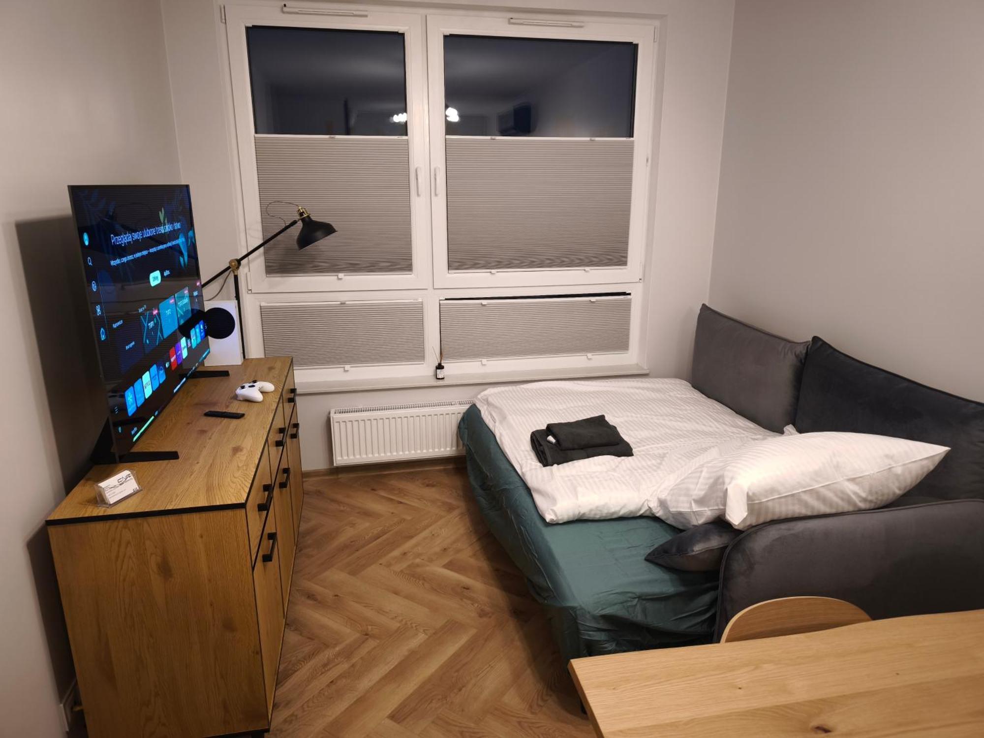 Luksusowy Apartament, Duzy Parking, Zameldowanie 24H, Fv, Ekspres, Xbox, Klimatyzacja, Dwie Sypialnie, Kuchnia I Salon, Samo Centrum Miasta, Starogard Gdański Dış mekan fotoğraf