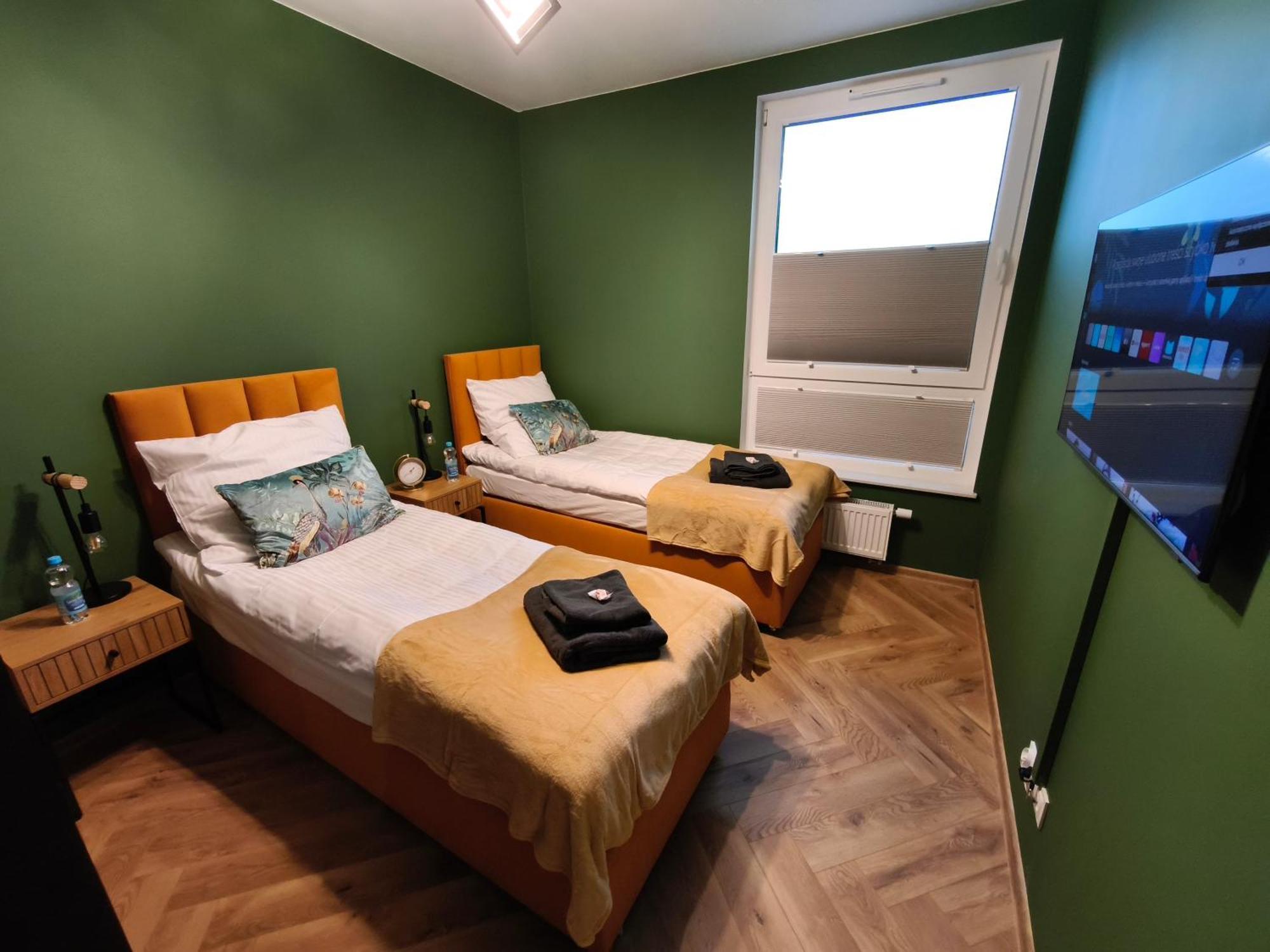 Luksusowy Apartament, Duzy Parking, Zameldowanie 24H, Fv, Ekspres, Xbox, Klimatyzacja, Dwie Sypialnie, Kuchnia I Salon, Samo Centrum Miasta, Starogard Gdański Dış mekan fotoğraf